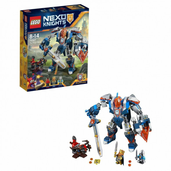 Конструктор LEGO Nexo Knights 70327 Королевские доспехи в Москве