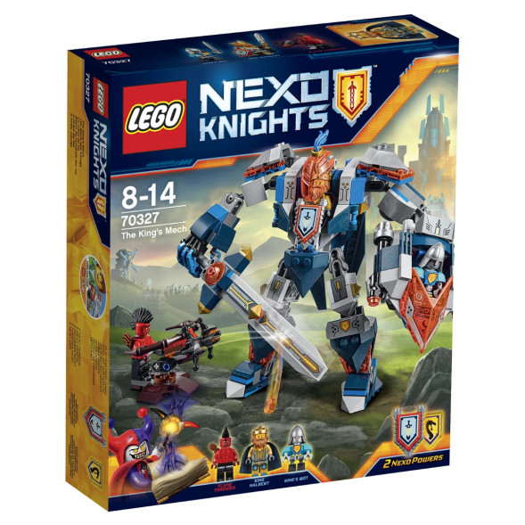 Конструктор LEGO Nexo Knights 70327 Королевские доспехи в Москве