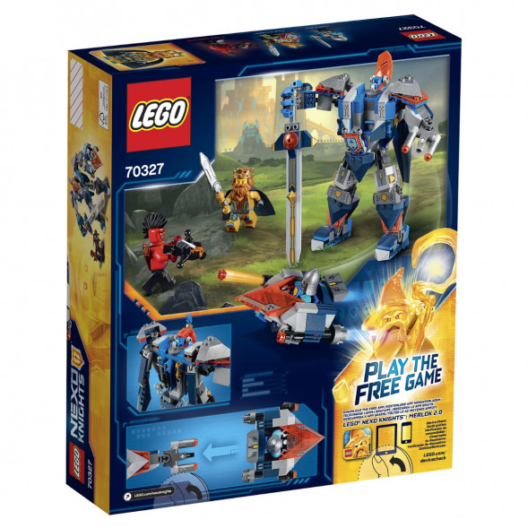 Конструктор LEGO Nexo Knights 70327 Королевские доспехи в Москве