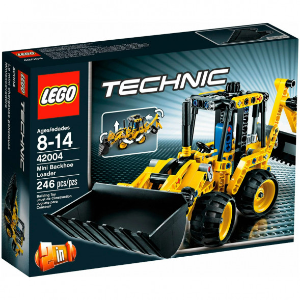 Конструктор LEGO Technic 42004 Экскаватор-погрузчик в Москве