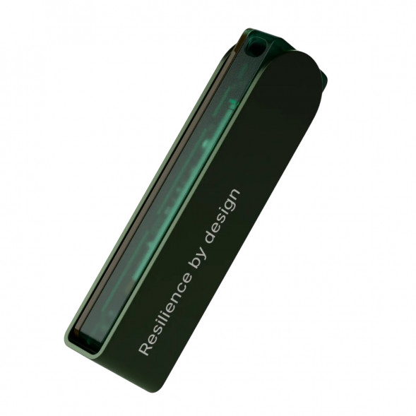 Аппаратный криптокошелёк Ledger Nano X, Emerald Green в Москве