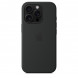 Чехол Apple iPhone 16 Pro Silicone Case with MagSafe, Black (MYYJ3ZM/A) в Москве