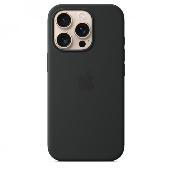 Чехол Apple iPhone 16 Pro Silicone Case with MagSafe, Black (MYYJ3ZM/A) в Москве