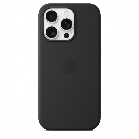 Чехол Apple iPhone 16 Pro Silicone Case with MagSafe, Black (MYYJ3ZM/A) в Москве