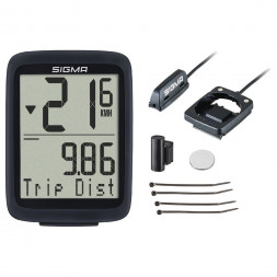 Велокомпьютер проводной SIGMA BC 8.0 WR (08210)