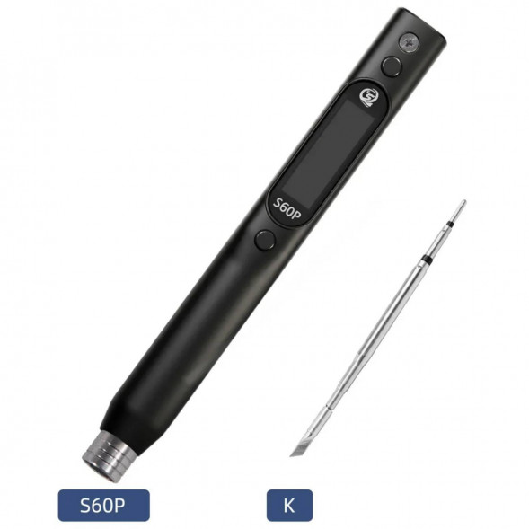 Портативный электрический USB паяльник SEQURE S60P в Москве