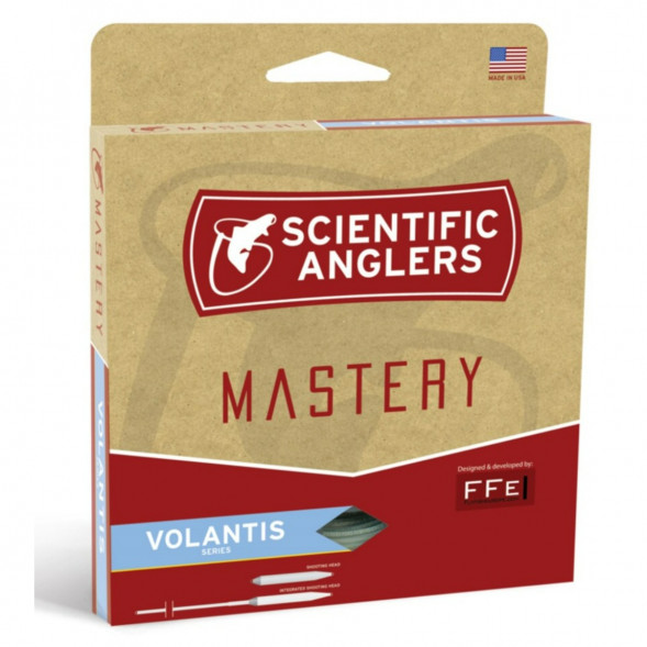 Рыболовная леска Scientific Anglers Mastery Volantis Float 20g WF-8-F 138918 в Москве