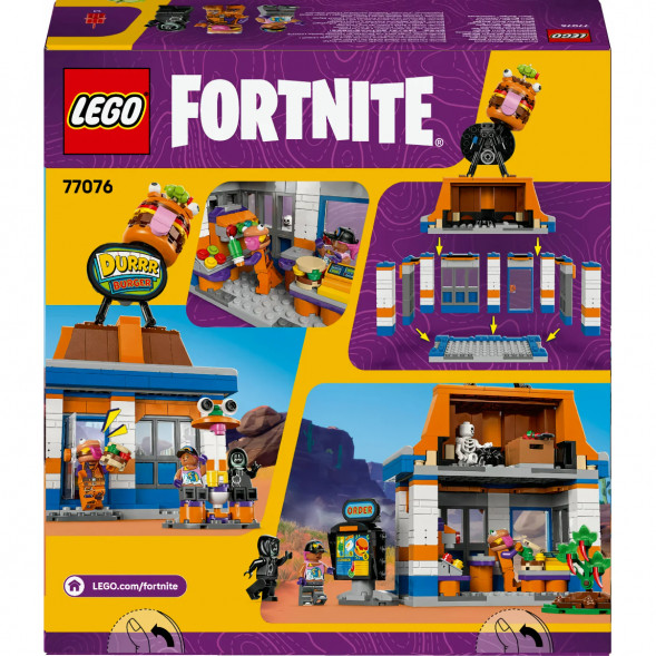 Конструктор LEGO Fortnite 77076 Ресторан «ДаррБургер» в Москве