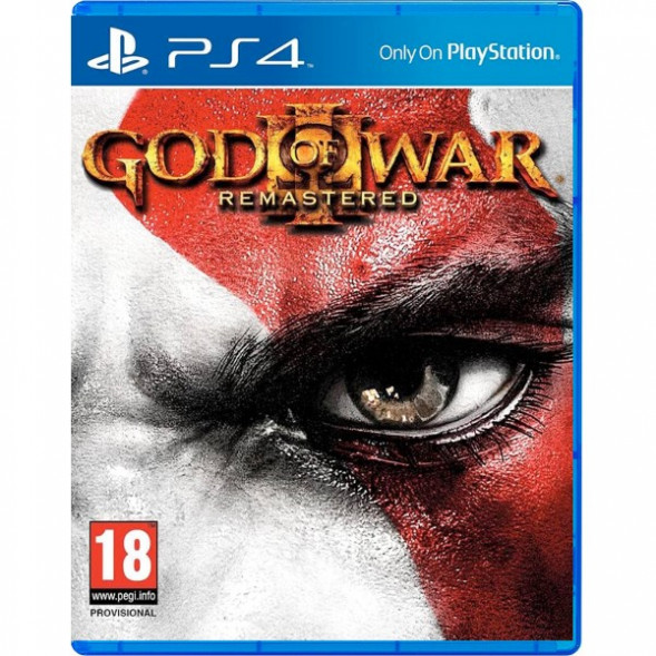 God of War 3 Remastered [PS4, русская версия] в Москве