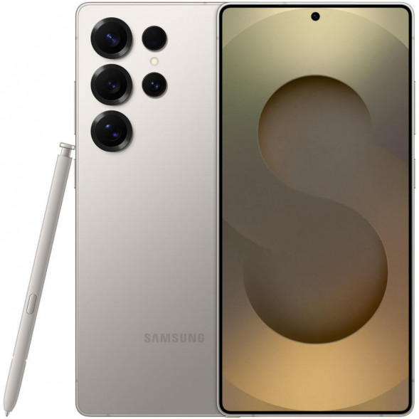 Смартфон Samsung Galaxy S25 Ultra 12/512 ГБ, серебряный титан в Москве