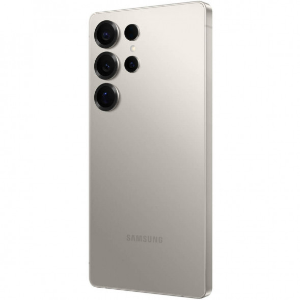 Смартфон Samsung Galaxy S25 Ultra 12/512 ГБ, серебряный титан в Москве