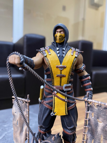 3D фигурка Скорпион Mortal Kombat в Москве