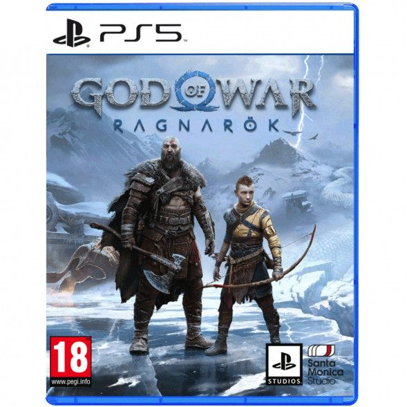 Игра God of War: Ragnarok [PS5, русская версия] в Москве