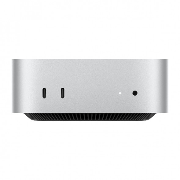 Компьютер Apple Mac mini M4 2024 (MU9E3) (10 Core GPU, 16ГБ, 512ГБ SSD, Apple, macOS), серебристый в Москве