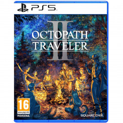 Octopath Traveler II (2) [PS5, английская версия]