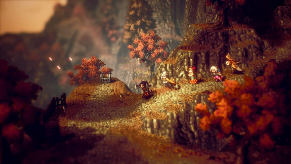 Octopath Traveler II (2) [PS5, английская версия] в Москве