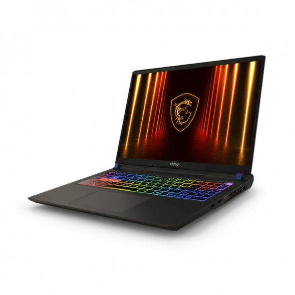 Ноутбук MSI Vector 16 HX AI A2XWHG-438CN (16&amp;quot;, IPS, Intel Core Ultra 9 275HX 2.7ГГц, 24 ядра, 16ГБ DDR5, 1ТБ SSD, NVIDIA GeForce RTX 5070 Ti 12 ГБ, Windows 11 Home), серый в Москве