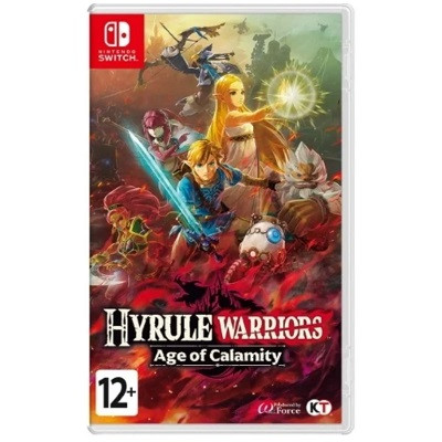 Игра Hyrule Warriors: Age of Calamity для Nintendo Switch в Москве