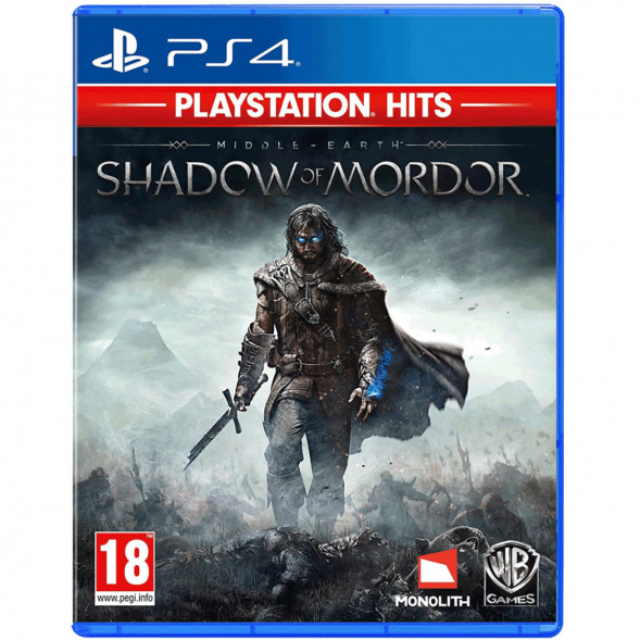 Middle-earth: Shadow Of Mordor (Средиземье: Тени Мордора) [PS4, русские субтитры] в Москве