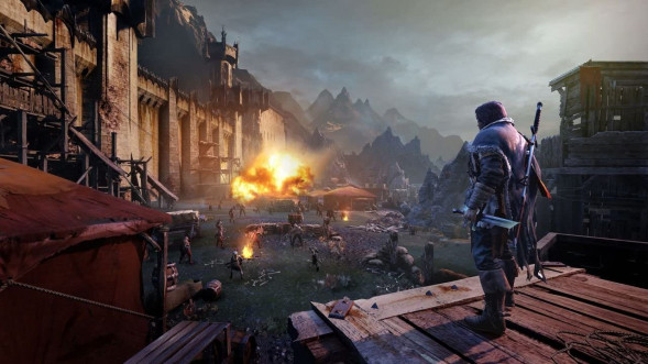 Middle-earth: Shadow Of Mordor (Средиземье: Тени Мордора) [PS4, русские субтитры] в Москве