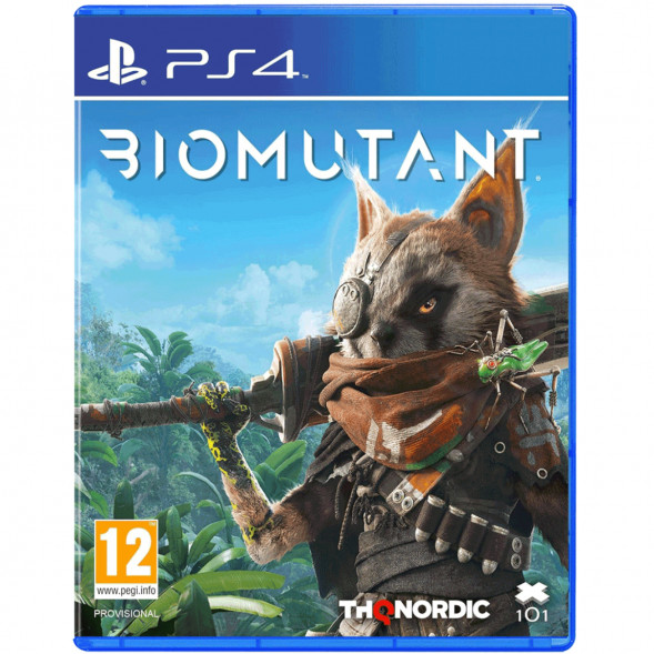Игра Biomutant [PS4, русская версия] в Москве