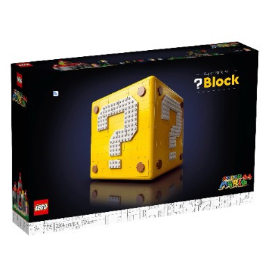 Конструктор LEGO Super Mario 71395 Блок Знак вопроса из Super Mario 64 в Москве