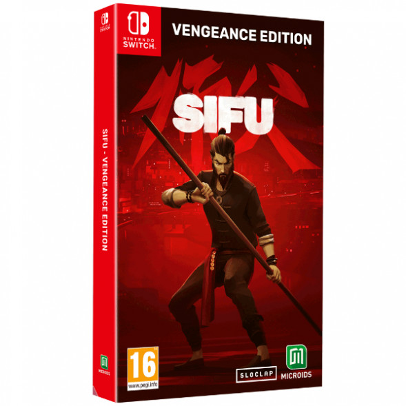 Игра SIFU. Vengeance Edition [Nintendo Switch, русские субтитры] в Москве