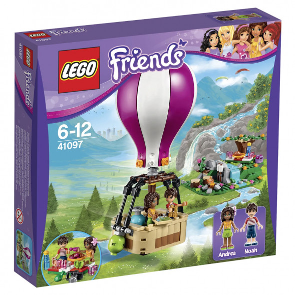 Конструктор LEGO Friends 41097 Воздушный шар в Москве