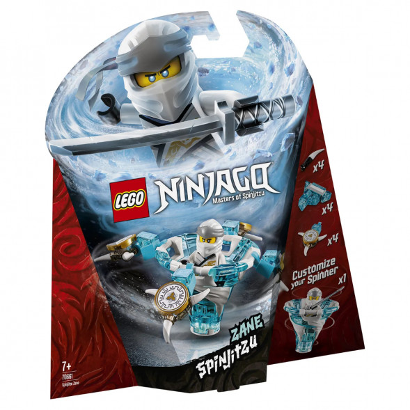 Конструктор LEGO Ninjago 70661 Зейн мастер Кружитцу в Москве