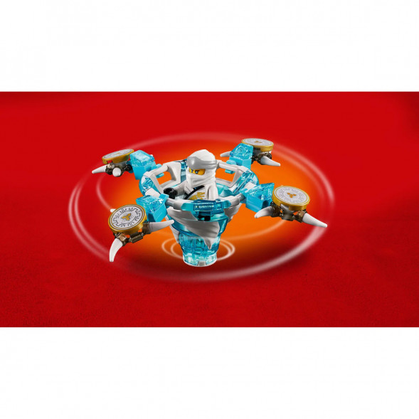 Конструктор LEGO Ninjago 70661 Зейн мастер Кружитцу в Москве