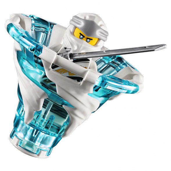 Конструктор LEGO Ninjago 70661 Зейн мастер Кружитцу в Москве