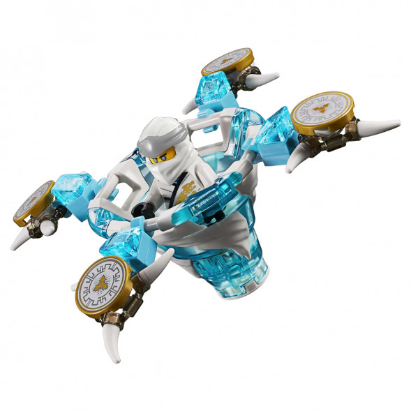 Конструктор LEGO Ninjago 70661 Зейн мастер Кружитцу в Москве