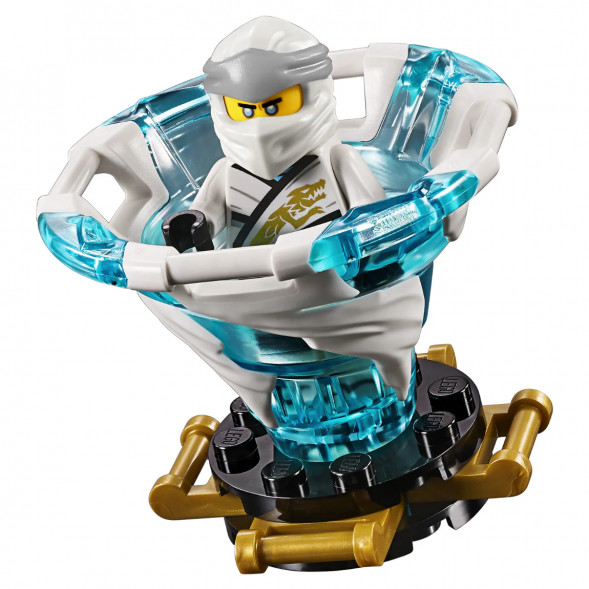 Конструктор LEGO Ninjago 70661 Зейн мастер Кружитцу в Москве