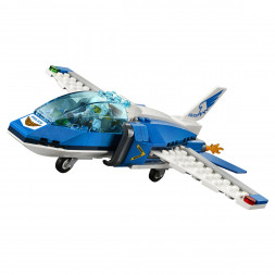 Конструктор LEGO City Police 60208 Воздушная полиция: арест парашютиста