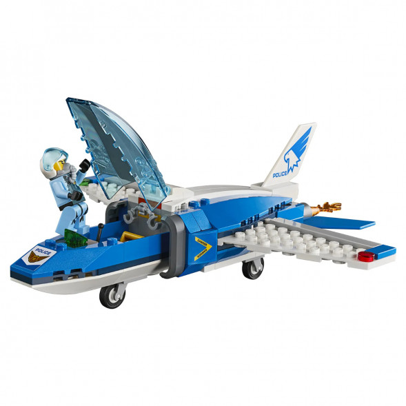 Конструктор LEGO City Police 60208 Воздушная полиция: арест парашютиста в Москве