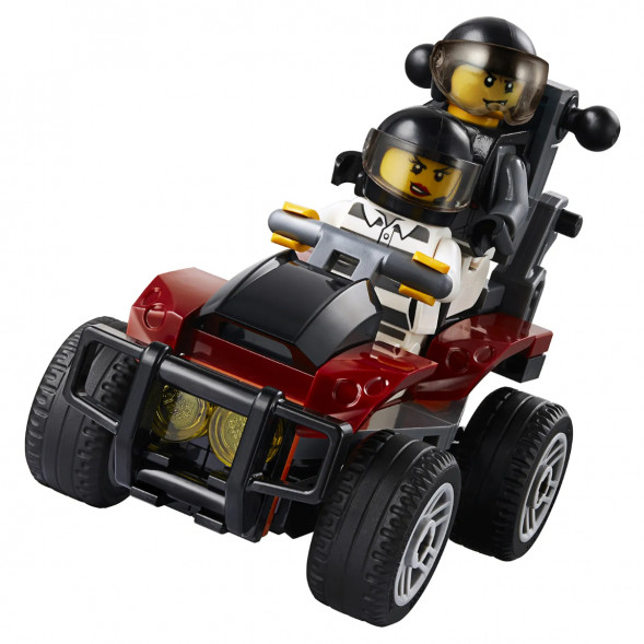 Конструктор LEGO City Police 60208 Воздушная полиция: арест парашютиста в Москве