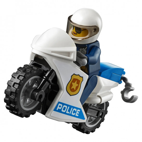 Конструктор LEGO City Police 60208 Воздушная полиция: арест парашютиста в Москве