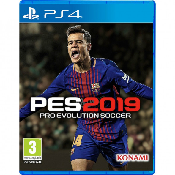 Игра PES 2019: Pro Evolution Soccer [PS4, русские субтитры] в Москве