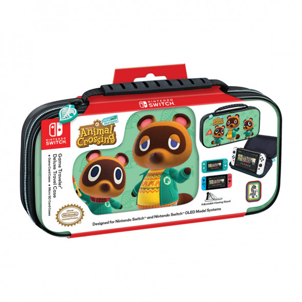 Чехол Nacon Case Animal Crossing New Horizons для Nintendo Switch в Москве