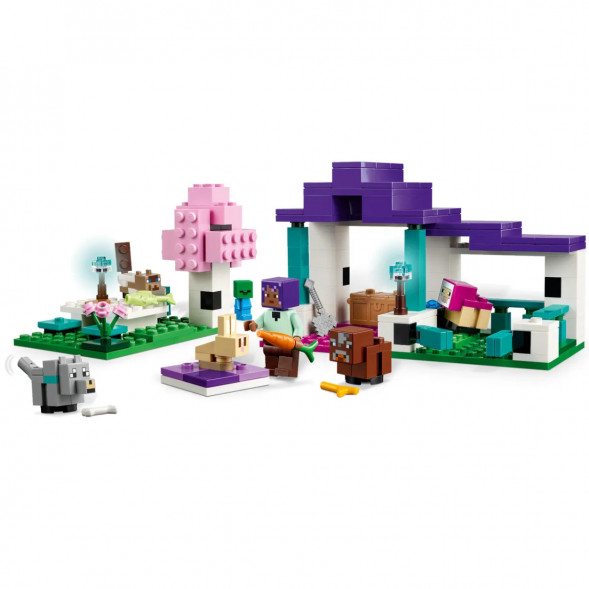 Конструктор LEGO Minecraft 21253 Приют для животных в Москве
