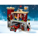 Конструктор LEGO Creator 10263 Пожарная часть в зимней деревне в Москве