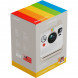 Фотоаппарат моментальной печати Polaroid Now Generation 3 + 8 цветных картриджей, белый в Москве