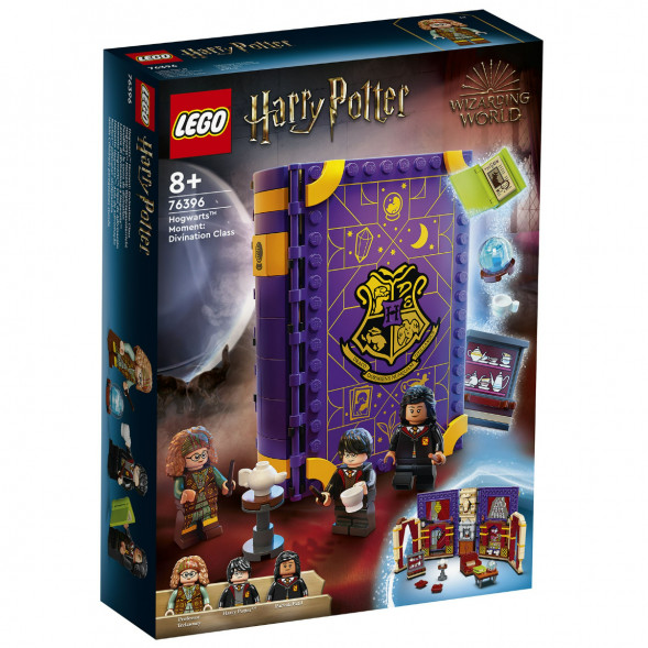 Конструктор LEGO Harry Potter 76396 Учёба в Хогвартсе: Урок прорицания в Москве
