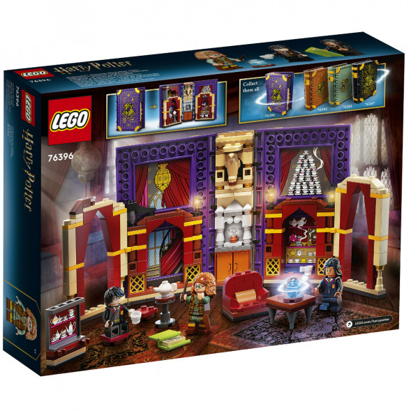 Конструктор LEGO Harry Potter 76396 Учёба в Хогвартсе: Урок прорицания в Москве