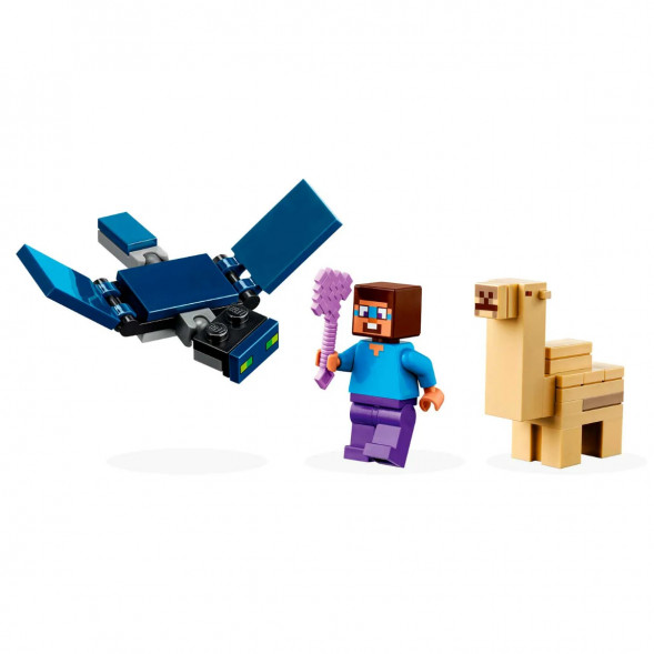 Конструкция LEGO Minecraft 21251 Экспедиция Стива в пустыню в Москве