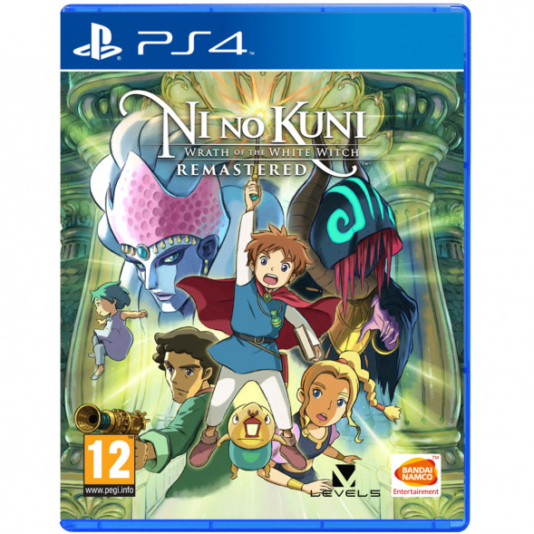 Игра Ni No Kuni: Wrath Of The White Witch - Remastered [PS4, русские субтитры] в Москве