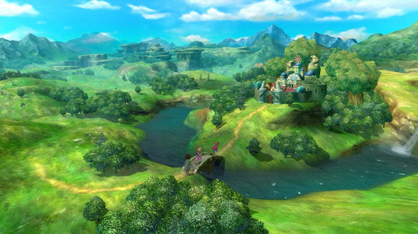 Игра Ni No Kuni: Wrath Of The White Witch - Remastered [PS4, русские субтитры] в Москве