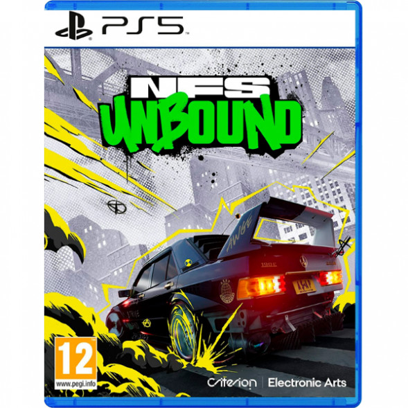 Игра Need for Speed: Unbound [PS5, английская версия] в Москве