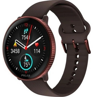 Умные часы Polar Ignite 3, Brown/Copper в Москве