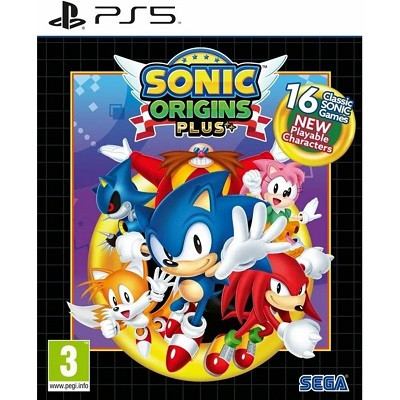 Игра Sonic Origins Plus [PS5, русские субтитры] в Москве